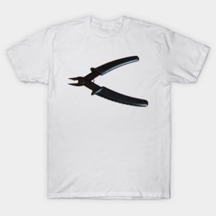 Photograph of Sprue Cutter Model Clippers T-Shirt